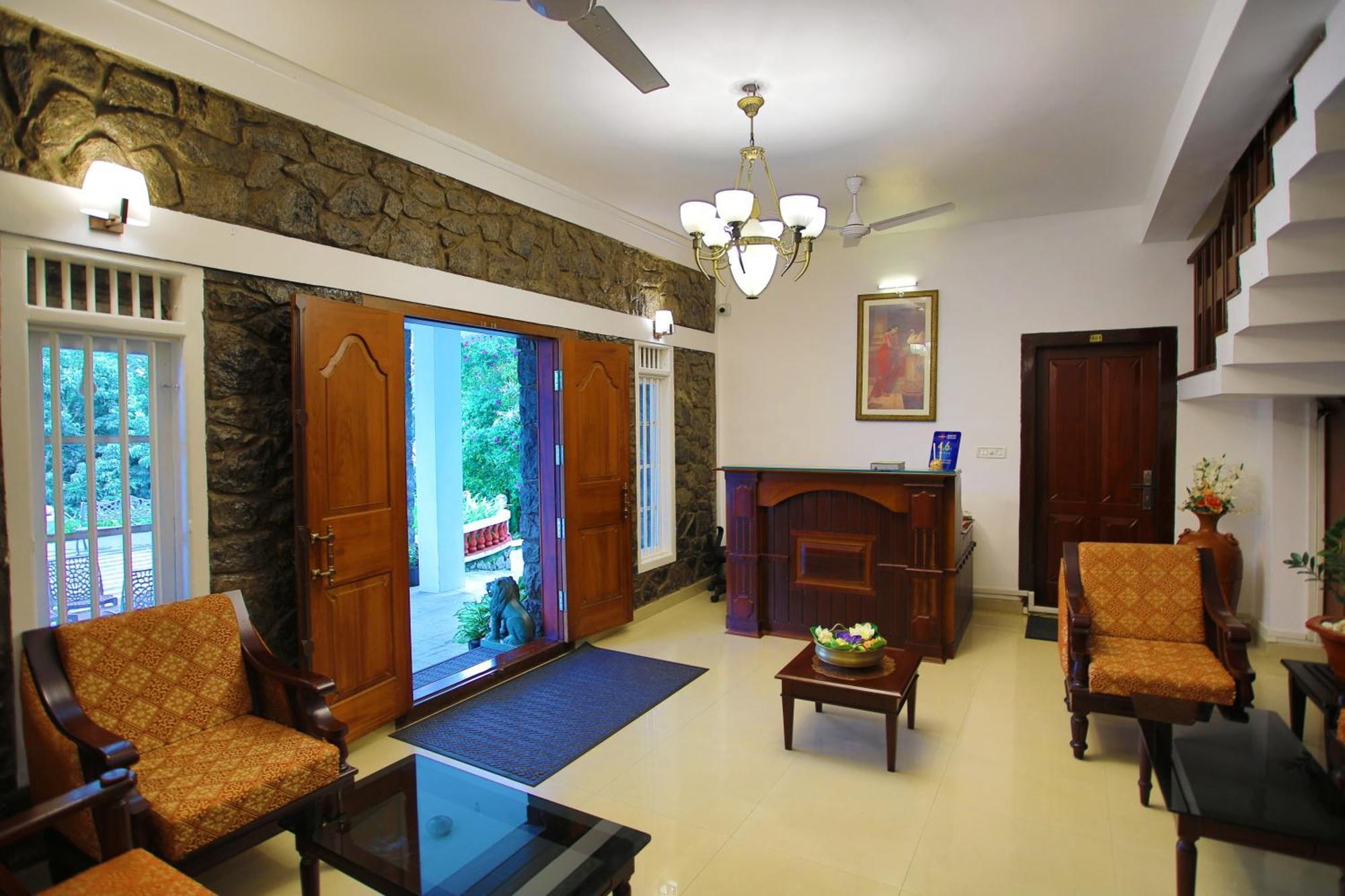 Chithirapuram Palace Munnar Exterior foto
